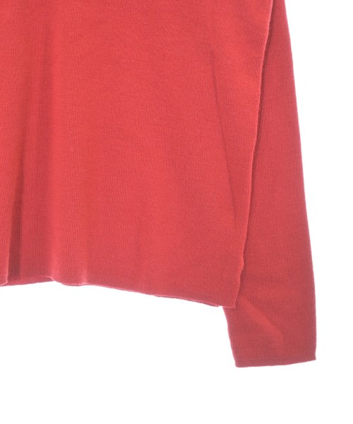 OPAQUE.CLIP（オペークドットクリップ）ニット・セーター 赤 サイズ:38(M位) レディース/2200662143079
