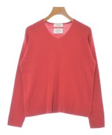 OPAQUE.CLIP（オペークドットクリップ）ニット・セーター 赤 サイズ:38(M位) レディース/2200662143079