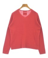 OPAQUE.CLIP（オペークドットクリップ）ニット・セーター 赤 サイズ:38(M位) レディース/2200662143079