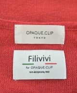 OPAQUE.CLIP（オペークドットクリップ）ニット・セーター 赤 サイズ:38(M位) レディース/2200662143079