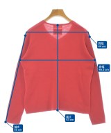 OPAQUE.CLIP（オペークドットクリップ）ニット・セーター 赤 サイズ:38(M位) レディース/2200662143079