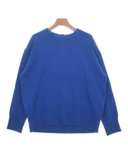 OPAQUE.CLIP(オペークドットクリップ)ニット・セーター 青 サイズ:L/2200663681037