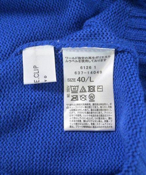 OPAQUE.CLIP（オペークドットクリップ）ニット・セーター 青 サイズ:L レディース/2200663681037