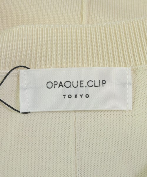 OPAQUE.CLIP（オペークドットクリップ）ニット・セーター 白 サイズ:40(M位) レディース/2200663681044