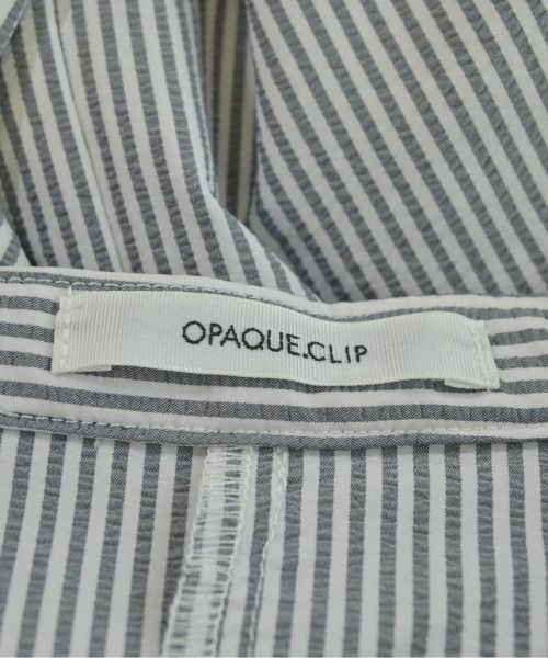 OPAQUE.CLIP（オペークドットクリップ）ブラウス 白 サイズ:40(M位) レディース/2200663477135