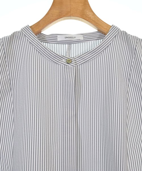 OPAQUE.CLIP（オペークドットクリップ）ブラウス 白 サイズ:40(M位) レディース/2200663477135