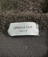 OPAQUE.CLIP（オペークドットクリップ）カーディガン 茶 サイズ:38(M位) レディース/2200663166039