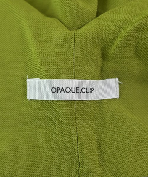 OPAQUE.CLIP（オペークドットクリップ）ワンピース 緑 サイズ:F レディース/2200665432026