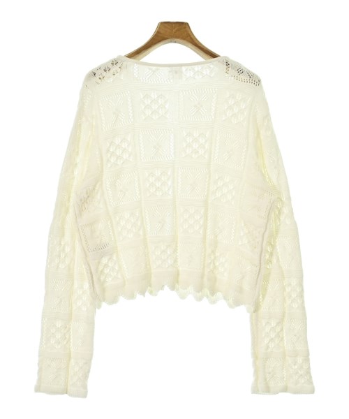 OPAQUE.CLIP（オペークドットクリップ）カーディガン 白 サイズ:38(M位) レディース/2200665725012