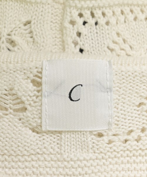 OPAQUE.CLIP（オペークドットクリップ）カーディガン 白 サイズ:38(M位) レディース/2200665725012