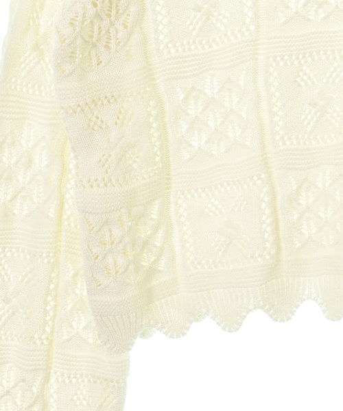 OPAQUE.CLIP（オペークドットクリップ）カーディガン 白 サイズ:38(M位) レディース/2200665725012