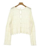 OPAQUE.CLIP（オペークドットクリップ）カーディガン 白 サイズ:38(M位) レディース/2200665725012