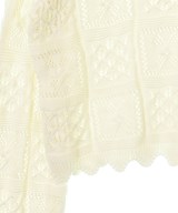 OPAQUE.CLIP（オペークドットクリップ）カーディガン 白 サイズ:38(M位) レディース/2200665725012