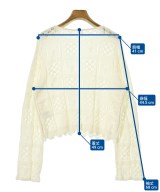 OPAQUE.CLIP（オペークドットクリップ）カーディガン 白 サイズ:38(M位) レディース/2200665725012