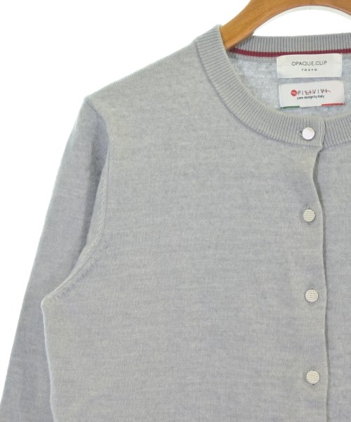 OPAQUE.CLIP（オペークドットクリップ）ニット・セーター グレー サイズ:40(L位) レディース/2200662527053