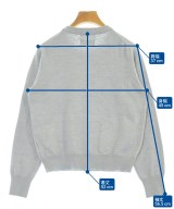 OPAQUE.CLIP（オペークドットクリップ）ニット・セーター グレー サイズ:40(L位) レディース/2200662527053