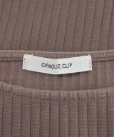 OPAQUE.CLIP（オペークドットクリップ）Tシャツ・カットソー 茶 サイズ:40(M位) レディース/2200663934065