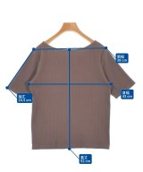 OPAQUE.CLIP（オペークドットクリップ）Tシャツ・カットソー 茶 サイズ:40(M位) レディース/2200663934065
