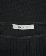 OPAQUE.CLIP（オペークドットクリップ）Tシャツ・カットソー 黒 サイズ:40(M位) レディース/2200663934072