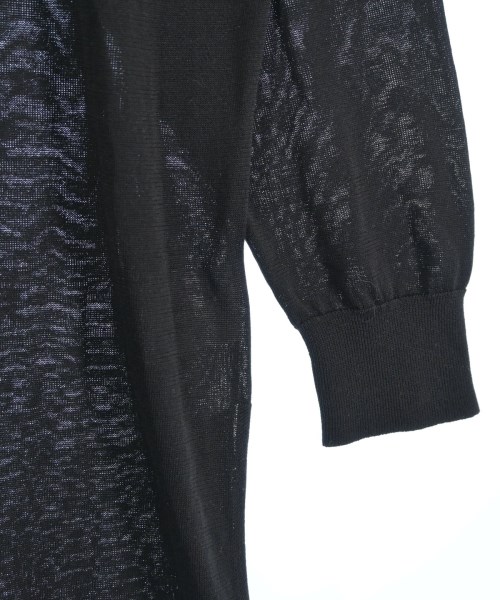 OPAQUE.CLIP（オペークドットクリップ）カーディガン 黒 サイズ:L レディース/2200664288112