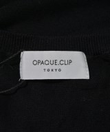 OPAQUE.CLIP（オペークドットクリップ）カーディガン 黒 サイズ:L レディース/2200664288112