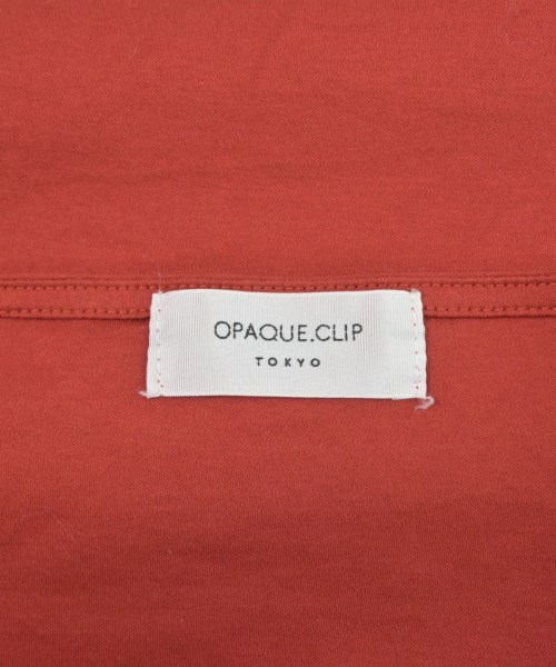 OPAQUE.CLIP（オペークドットクリップ）Tシャツ・カットソー 赤 サイズ:38(M位) レディース/2200664288129