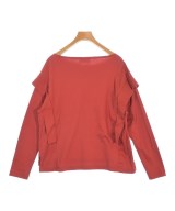OPAQUE.CLIP（オペークドットクリップ）Tシャツ・カットソー 赤 サイズ:38(M位) レディース/2200664288129