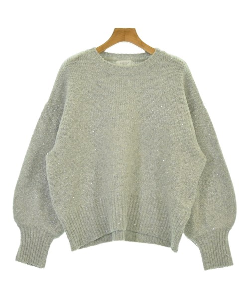 OPAQUE.CLIP(オペークドットクリップ)ニット・セーター グレー サイズ:F/2200661145012