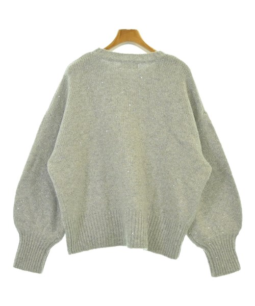 OPAQUE.CLIP（オペークドットクリップ）ニット・セーター グレー サイズ:F レディース/2200661145012