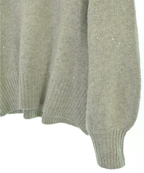 OPAQUE.CLIP（オペークドットクリップ）ニット・セーター グレー サイズ:F レディース/2200661145012