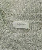 OPAQUE.CLIP（オペークドットクリップ）ニット・セーター グレー サイズ:F レディース/2200661145012