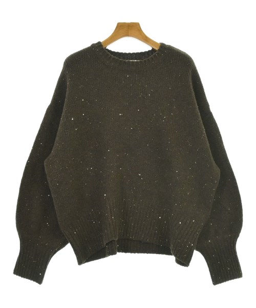 OPAQUE.CLIP(オペークドットクリップ)ニット・セーター 茶 サイズ:F/2200661145029