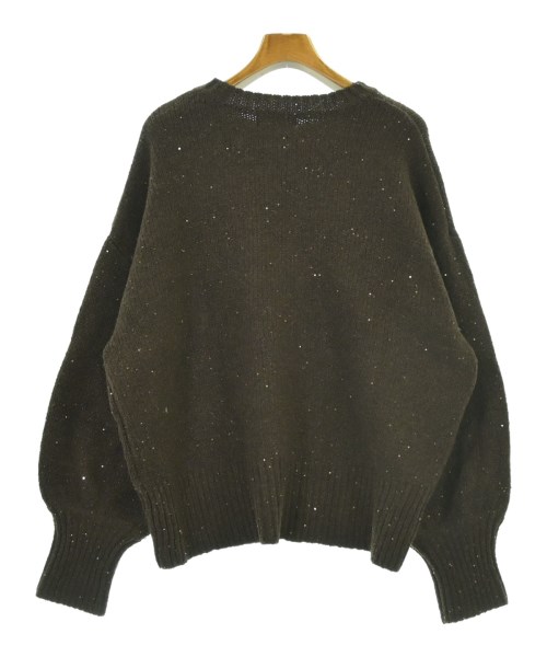 OPAQUE.CLIP（オペークドットクリップ）ニット・セーター 茶 サイズ:F レディース/2200661145029