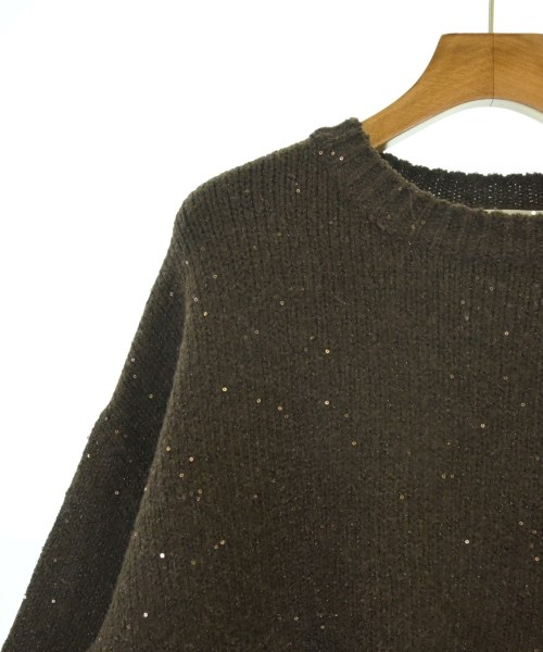 OPAQUE.CLIP（オペークドットクリップ）ニット・セーター 茶 サイズ:F レディース/2200661145029