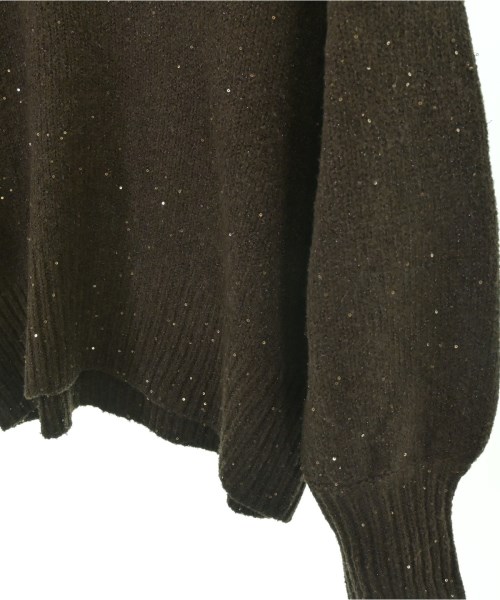 OPAQUE.CLIP（オペークドットクリップ）ニット・セーター 茶 サイズ:F レディース/2200661145029