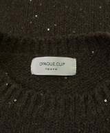 OPAQUE.CLIP（オペークドットクリップ）ニット・セーター 茶 サイズ:F レディース/2200661145029