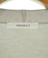 OPAQUE.CLIP（オペークドットクリップ）カーディガン グレー サイズ:40(M位) レディース/2200661145067