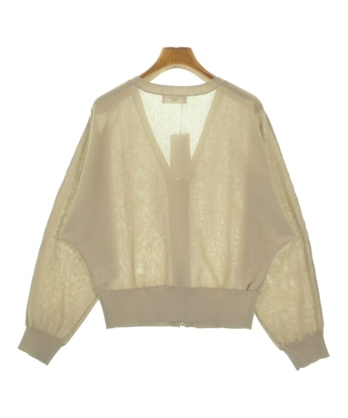 OPAQUE.CLIP（オペークドットクリップ）カーディガン ベージュ サイズ:40(L位) レディース/2200661145081