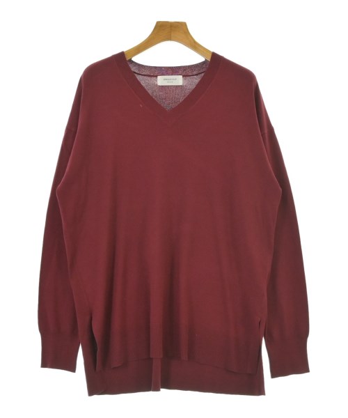 OPAQUE.CLIP(オペークドットクリップ)ニット・セーター 赤 サイズ:40/L/2200661145098