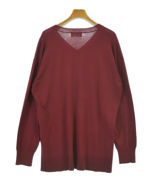 OPAQUE.CLIP（オペークドットクリップ）ニット・セーター 赤 サイズ:40/L レディース/2200661145098