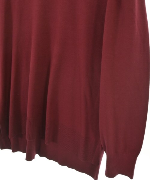 OPAQUE.CLIP（オペークドットクリップ）ニット・セーター 赤 サイズ:40/L レディース/2200661145098
