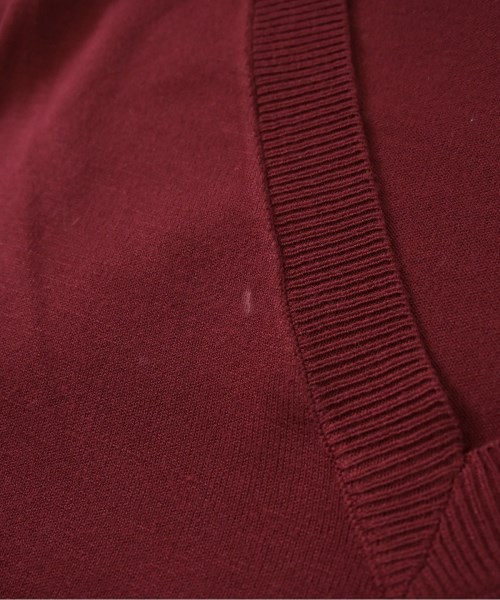 OPAQUE.CLIP（オペークドットクリップ）ニット・セーター 赤 サイズ:40/L レディース/2200661145098