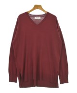 OPAQUE.CLIP（オペークドットクリップ）ニット・セーター 赤 サイズ:40/L レディース/2200661145098