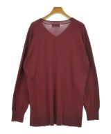 OPAQUE.CLIP（オペークドットクリップ）ニット・セーター 赤 サイズ:40/L レディース/2200661145098