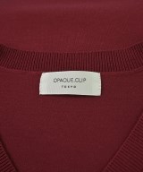 OPAQUE.CLIP（オペークドットクリップ）ニット・セーター 赤 サイズ:40/L レディース/2200661145098