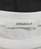 OPAQUE.CLIP（オペークドットクリップ）Tシャツ・カットソー 黒 サイズ:38(M位) レディース/2200661241110