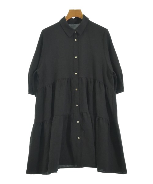 OPAQUE.CLIP(オペークドットクリップ)ブラウス 黒 サイズ:38(M位)/2200661241165