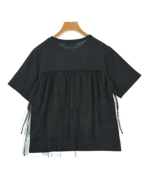 OPAQUE.CLIP（オペークドットクリップ）Tシャツ・カットソー 黒 サイズ:36(S位) レディース/2200661241196