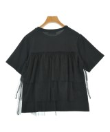 OPAQUE.CLIP（オペークドットクリップ）Tシャツ・カットソー 黒 サイズ:36(S位) レディース/2200661241196