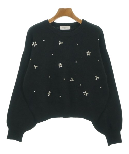 OPAQUE.CLIP(オペークドットクリップ)ニット・セーター 黒 サイズ:38(M位)/2200666152145